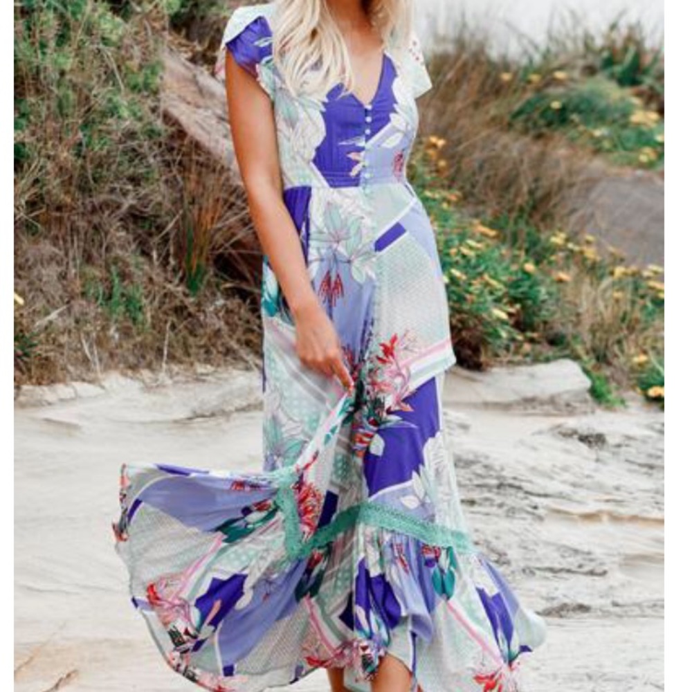 Jaase Carmen Maxi dress